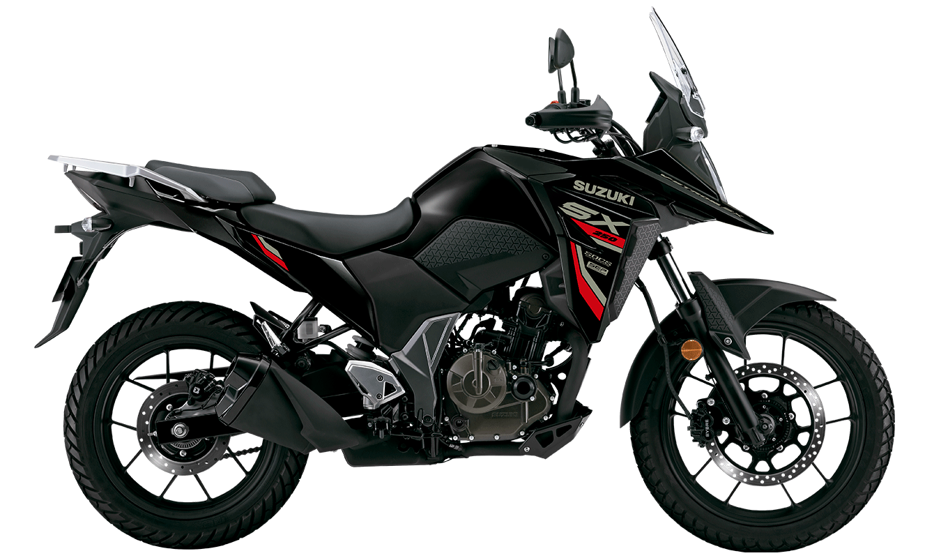 Suzuki V-STROM 250 SX modelo 2027 color negro