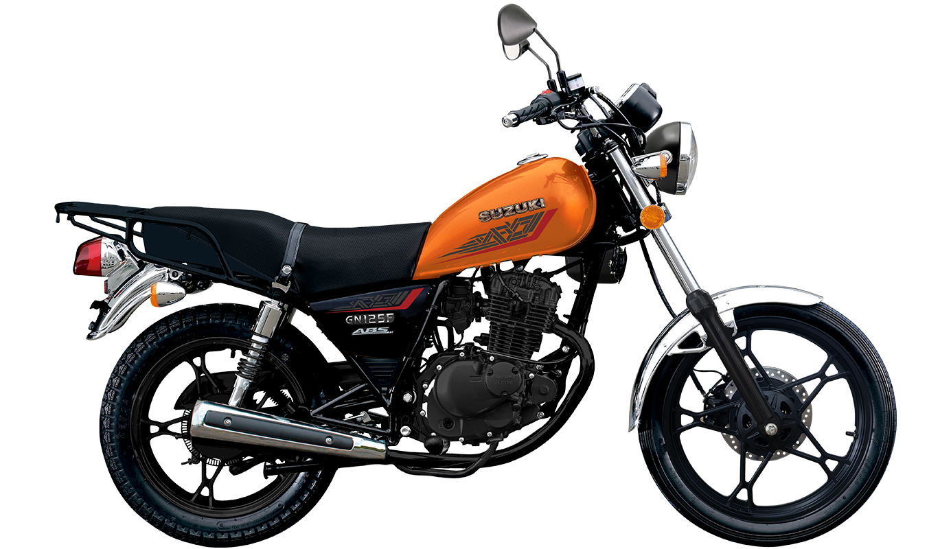 GN 125 ABS - Modelo 2027