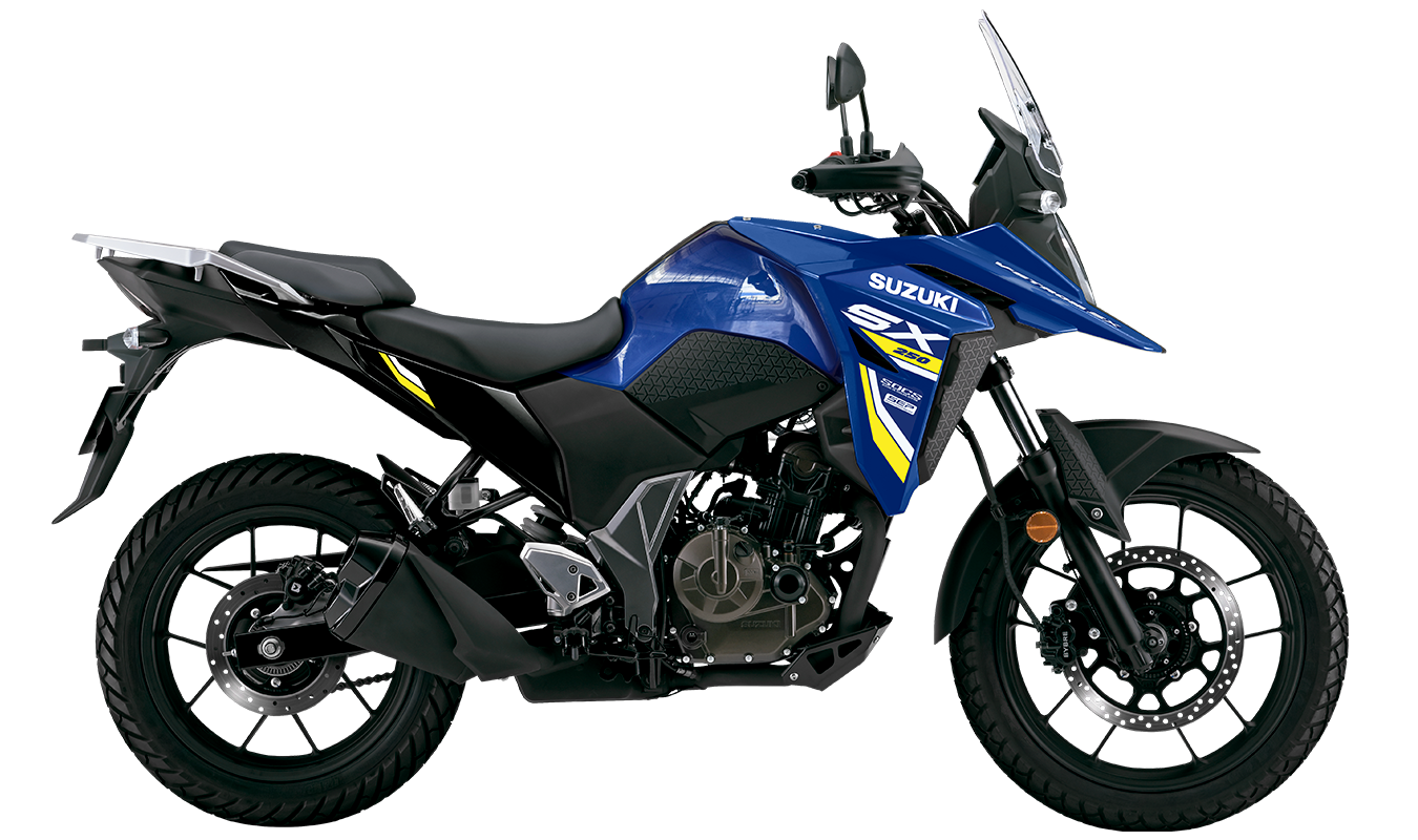 Suzuki V-STROM 250 SX modelo 2027 color azul