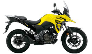 Suzuki V-STROM 250 SX modelo 2027 color amarillo
